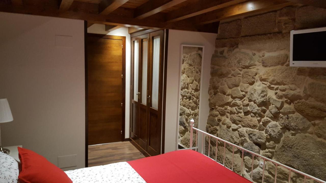 Casa Do Pazo Villa Combarro Exteriör bild