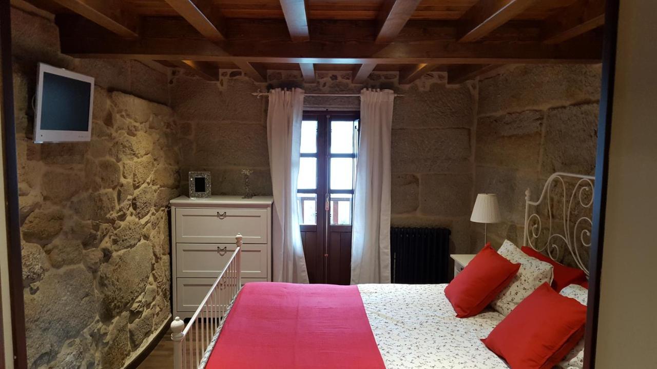 Casa Do Pazo Villa Combarro Exteriör bild